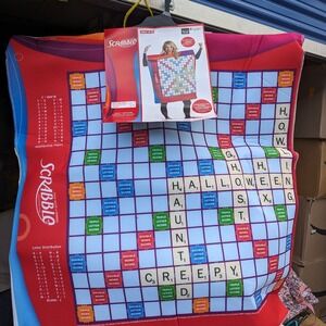ADULT MENS‎ FUN UNIQUE SCRABBLE BOARD GAME HALLOWEEN COSTUME